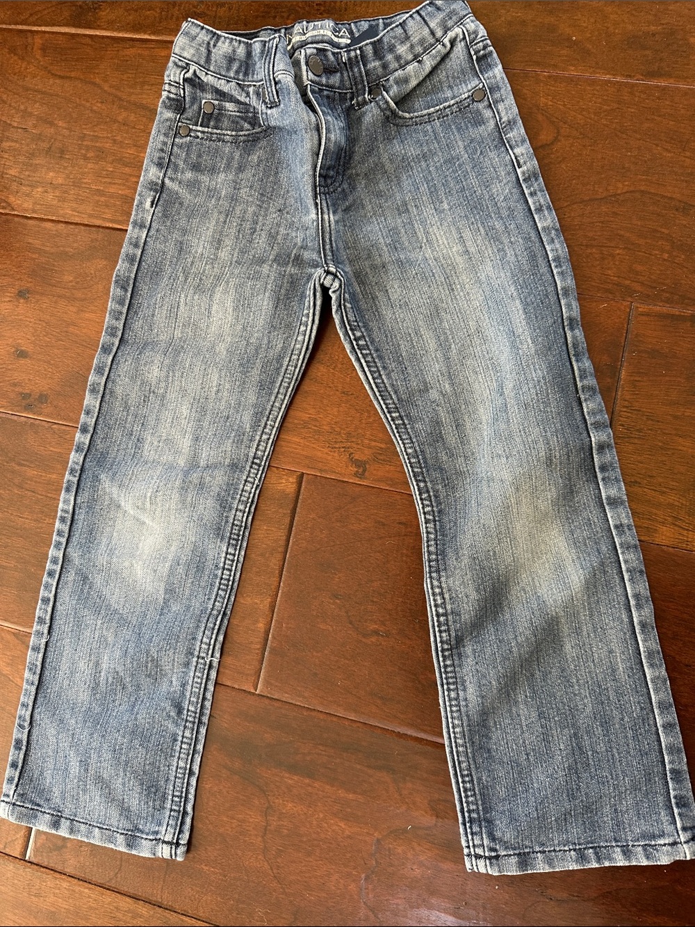 Nautica Light Blue Bootcut Denim Jeans